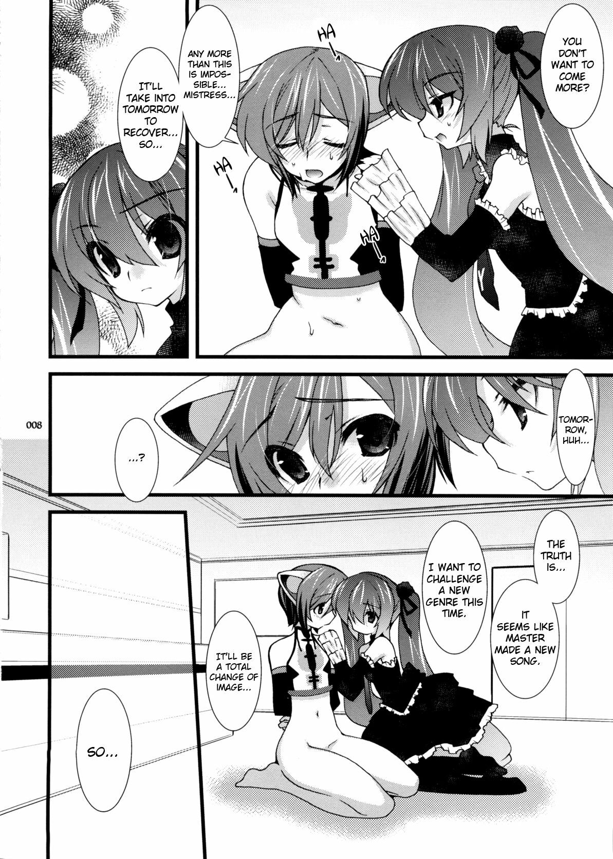 (C80) [Kammidokoro Hibiki (Hibiki Seiya)] Infinito Strega 2 (Vocaloid 2) [English] page 7 full