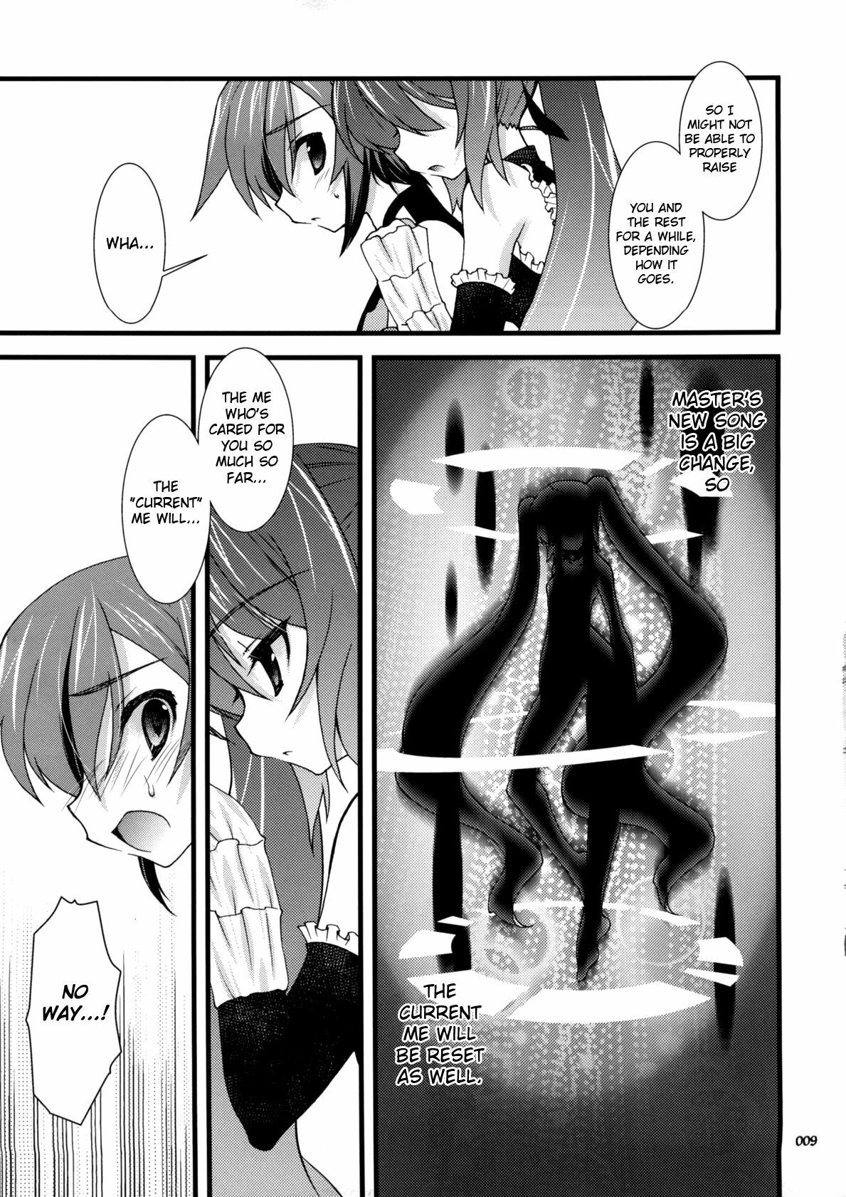 (C80) [Kammidokoro Hibiki (Hibiki Seiya)] Infinito Strega 2 (Vocaloid 2) [English] page 8 full