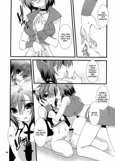 (C80) [Kammidokoro Hibiki (Hibiki Seiya)] Infinito Strega 2 (Vocaloid 2) [English] - page 17