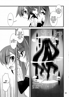 (C80) [Kammidokoro Hibiki (Hibiki Seiya)] Infinito Strega 2 (Vocaloid 2) [English] - page 8