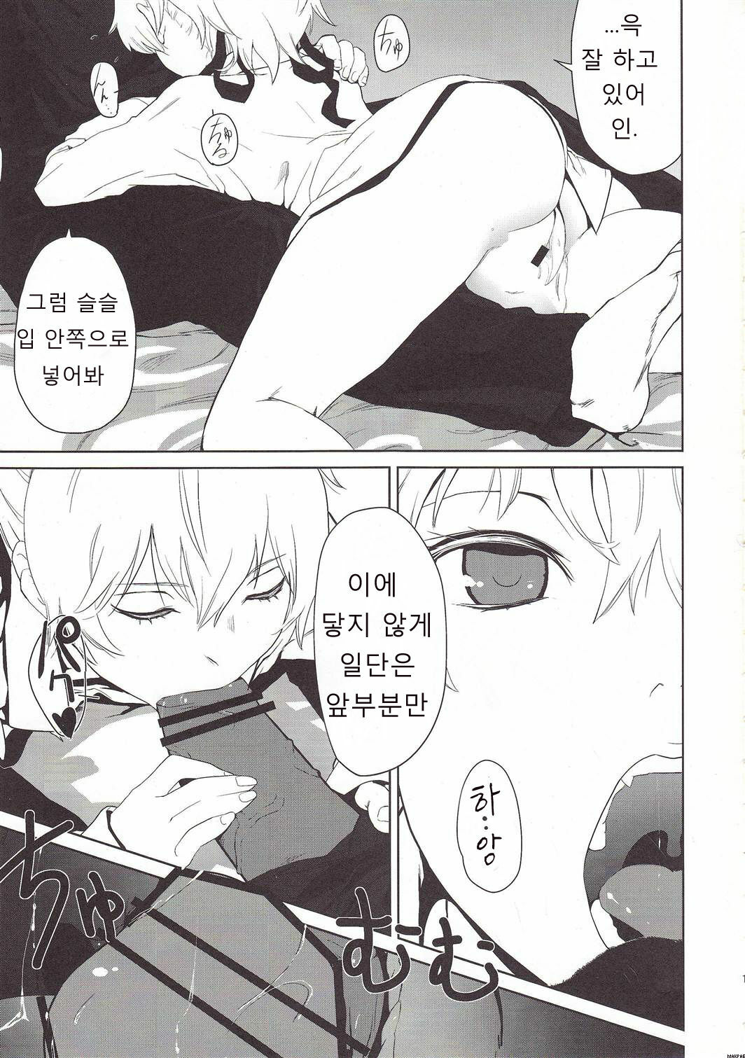 (SC47) [Ajisaidenden (Kawakami Rokkaku, Takanashi Rei)] CANON -LEARN AND SING- (Darker than Black: The Black Contractor) [Korean] [Team HA-NU] page 10 full