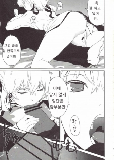 (SC47) [Ajisaidenden (Kawakami Rokkaku, Takanashi Rei)] CANON -LEARN AND SING- (Darker than Black: The Black Contractor) [Korean] [Team HA-NU] - page 10