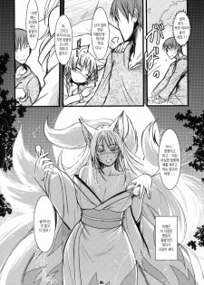 (C79) [Tanmatsu Ijou (BadHanD)] Enju no Mori -Byakko no Mori Gaiden- [Korean] [Project H] - page 5