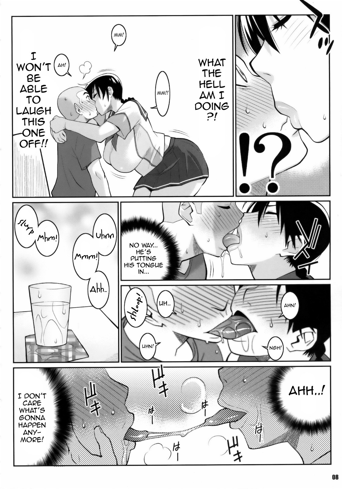 (C78) [TETRODOTOXIN (Nise Kurosaki)] Momokan no DeliHeal Kokuminteki Girlfriend | Momokan My Japanese Prostitute Girlfriend (Ookiku Furikabutte) [English] {doujin-moe.us} page 7 full