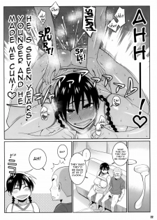 (C78) [TETRODOTOXIN (Nise Kurosaki)] Momokan no DeliHeal Kokuminteki Girlfriend | Momokan My Japanese Prostitute Girlfriend (Ookiku Furikabutte) [English] {doujin-moe.us} - page 21