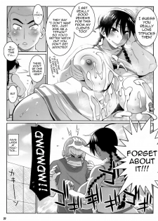 (C78) [TETRODOTOXIN (Nise Kurosaki)] Momokan no DeliHeal Kokuminteki Girlfriend | Momokan My Japanese Prostitute Girlfriend (Ookiku Furikabutte) [English] {doujin-moe.us} - page 26