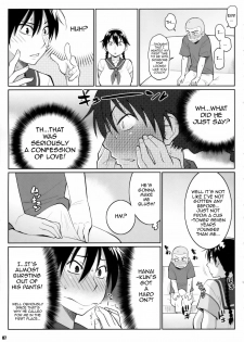 (C78) [TETRODOTOXIN (Nise Kurosaki)] Momokan no DeliHeal Kokuminteki Girlfriend | Momokan My Japanese Prostitute Girlfriend (Ookiku Furikabutte) [English] {doujin-moe.us} - page 6