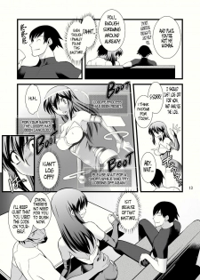 (C80) [Ruu Kikaku (Ruuen Rouga)] FARFALLA Due [English] =LWB= - page 13