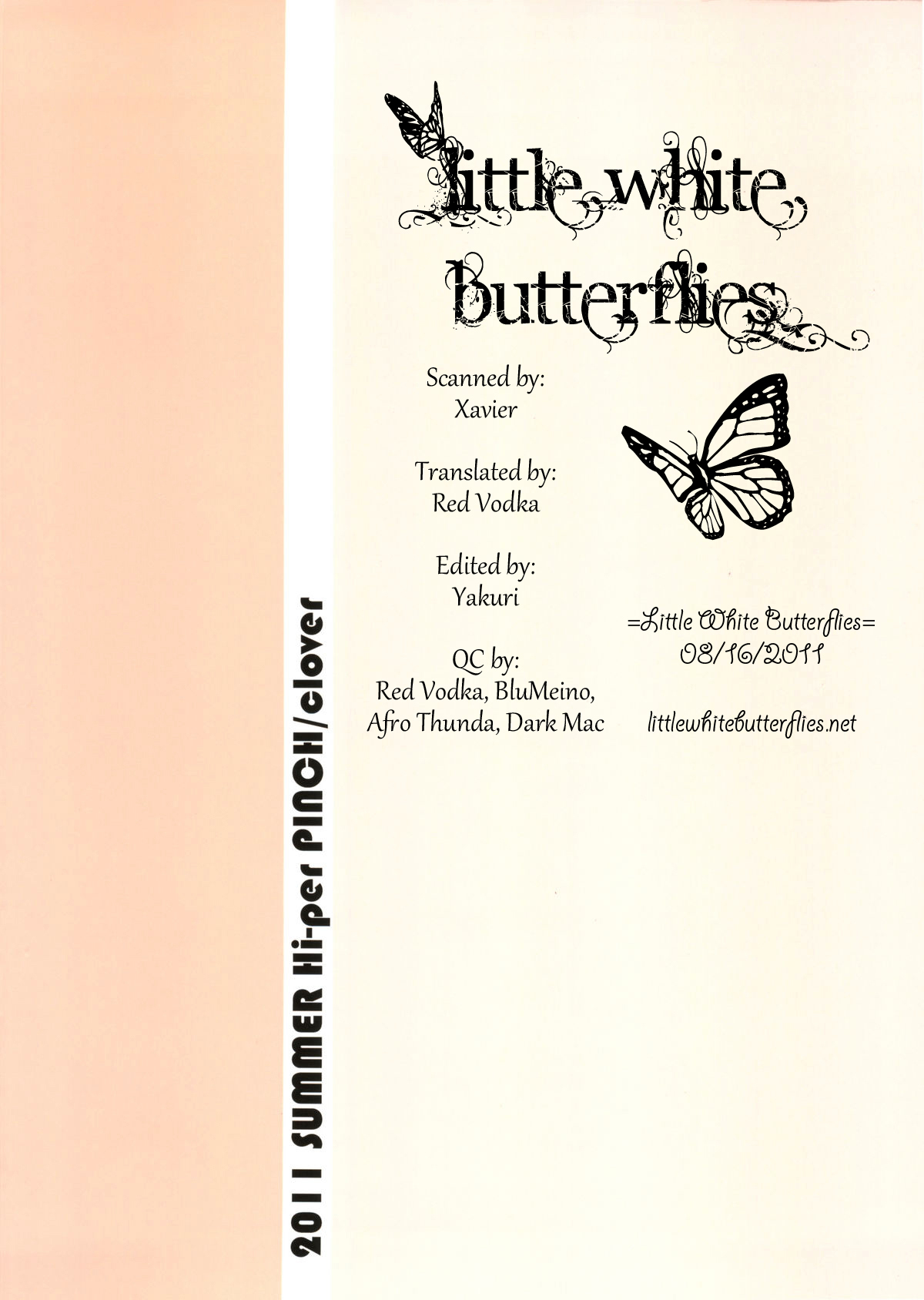 (C80) [Hi-Per Pinch (clover)] Nano da Ze (Steins;Gate) [English] =Little White Butterflies= page 18 full