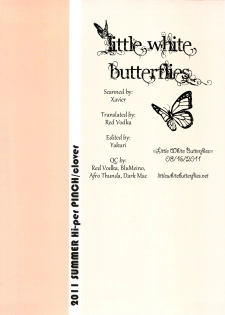 (C80) [Hi-Per Pinch (clover)] Nano da Ze (Steins;Gate) [English] =Little White Butterflies= - page 18