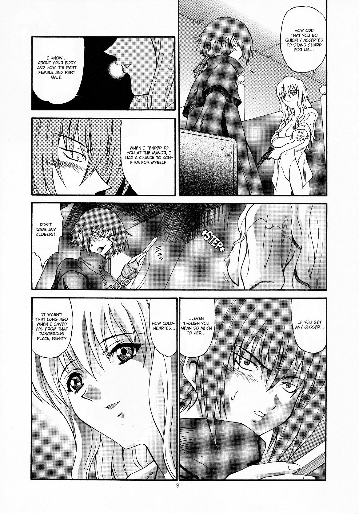 [GUST (Harukaze Soyogu)] Zoku - Kuronekotachi no Kyouen (Noir) [English] [Elegant Succubus] page 8 full