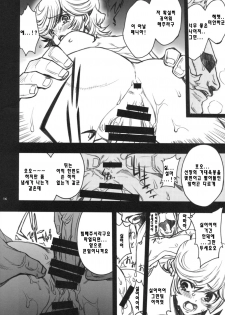 (C79) [PIGGSTAR (Nagoya Shachihachi)] COLONY (Gundam Uincorn) [Korean] [Team HA-NU] - page 12