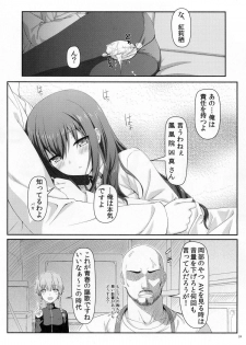 (C80) [Shadow Sorceress Communication Protocol (Hiten Onee-ryuu)] Tengoku e no Bullet Train (Steins;Gate) - page 23