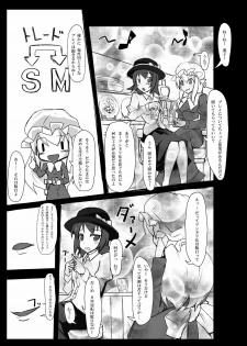(C80) [Nyanko no Me (Tamakko)] 2ndskin vol.3 ~Chijokubako~ (Touhou Project) - page 11