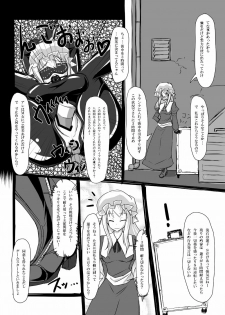 (C80) [Nyanko no Me (Tamakko)] 2ndskin vol.3 ~Chijokubako~ (Touhou Project) - page 12