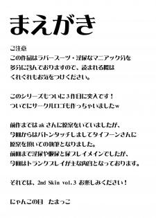 (C80) [Nyanko no Me (Tamakko)] 2ndskin vol.3 ~Chijokubako~ (Touhou Project) - page 4