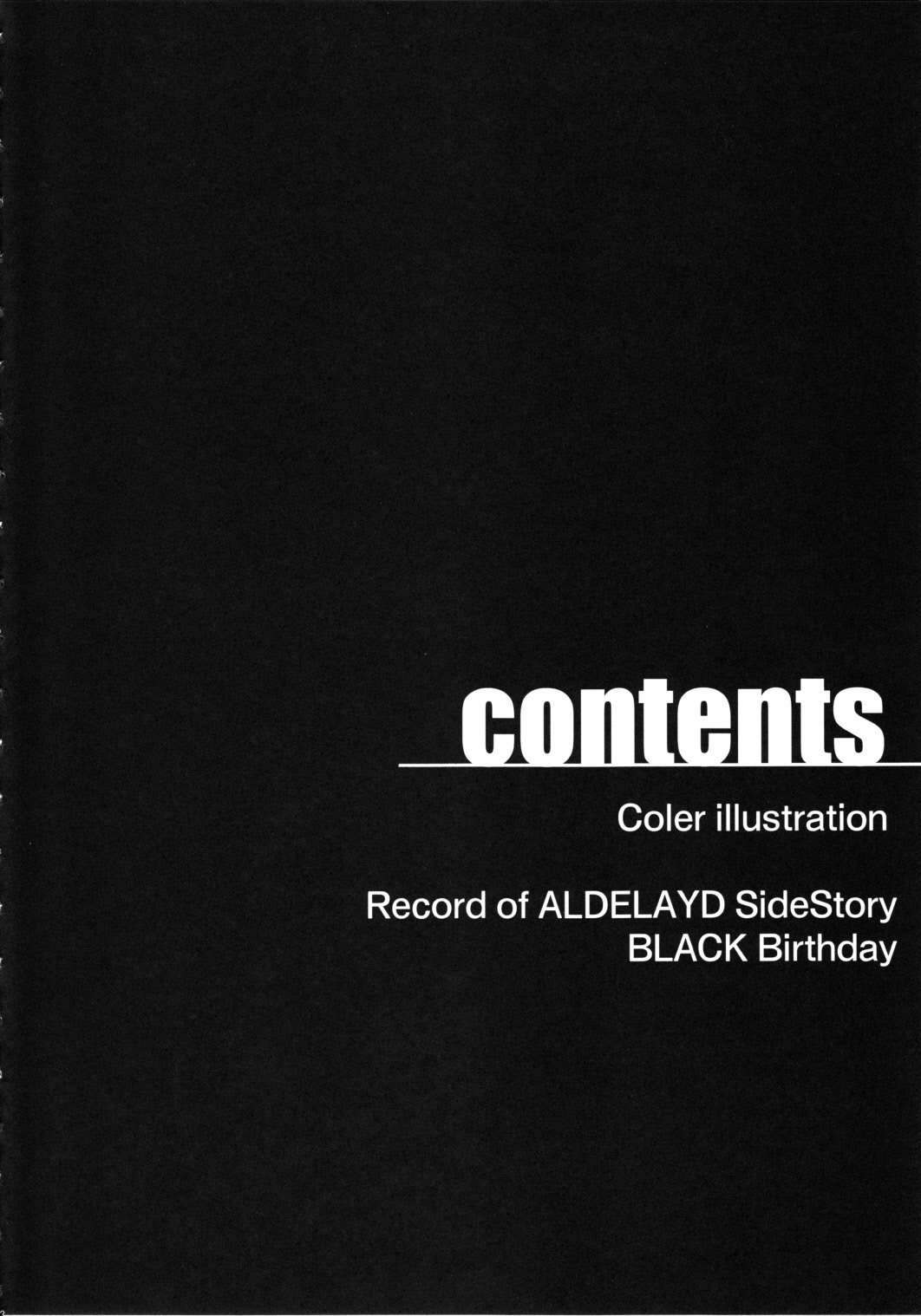 (C80) [Hooliganism (Murasaki Syu)] Record of ALDELAYD SideStory Black Birthday page 6 full