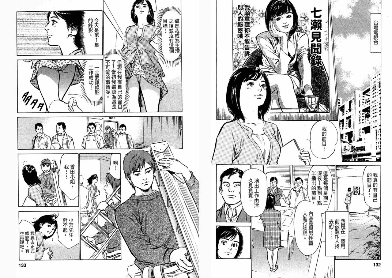 [Hazuki Kaoru, Takizawa Hiroyuki] Joshi Ana Nanase | Female Announcer Nanase Vol.3 [Chinese] page 66 full