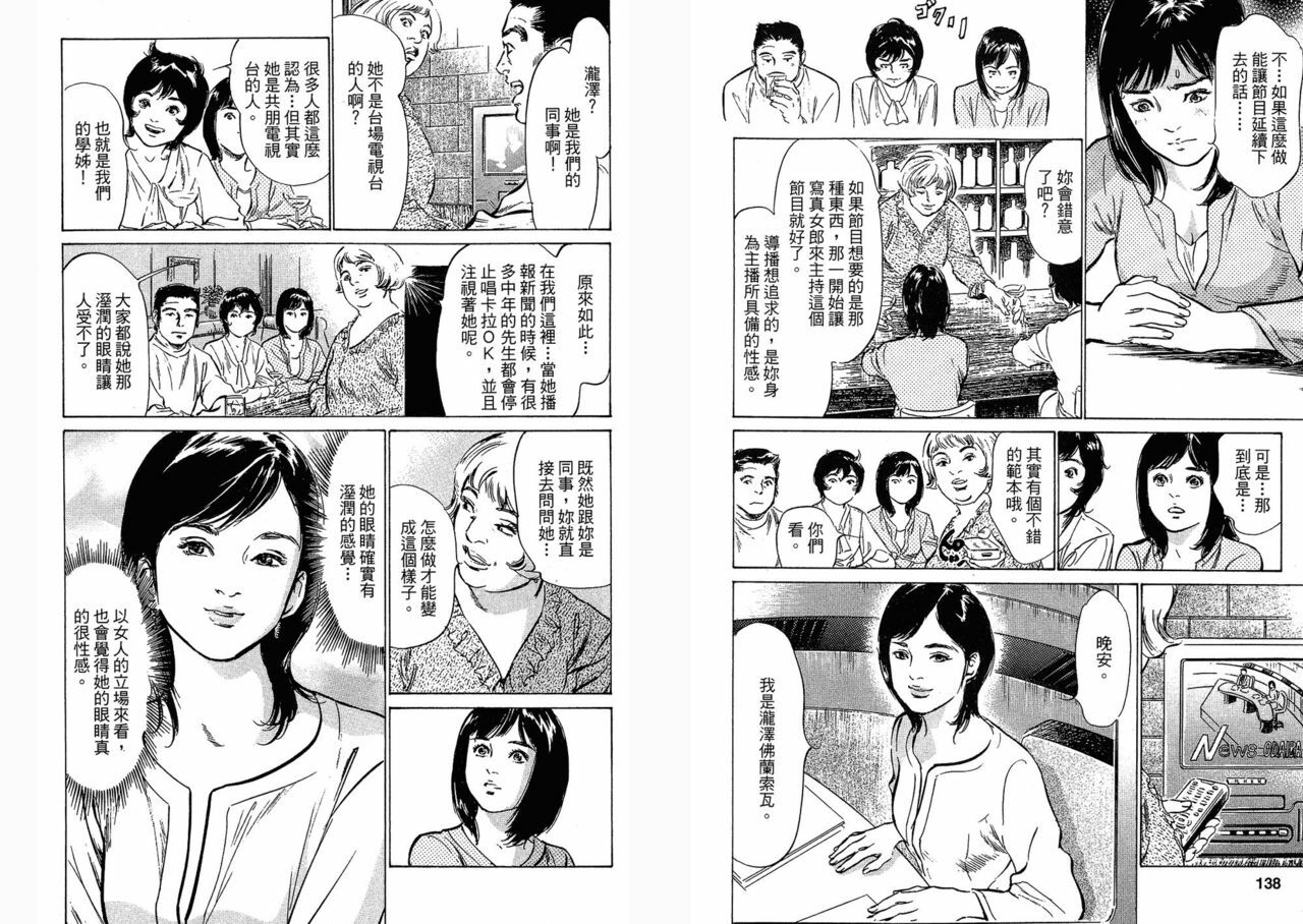 [Hazuki Kaoru, Takizawa Hiroyuki] Joshi Ana Nanase | Female Announcer Nanase Vol.3 [Chinese] page 69 full