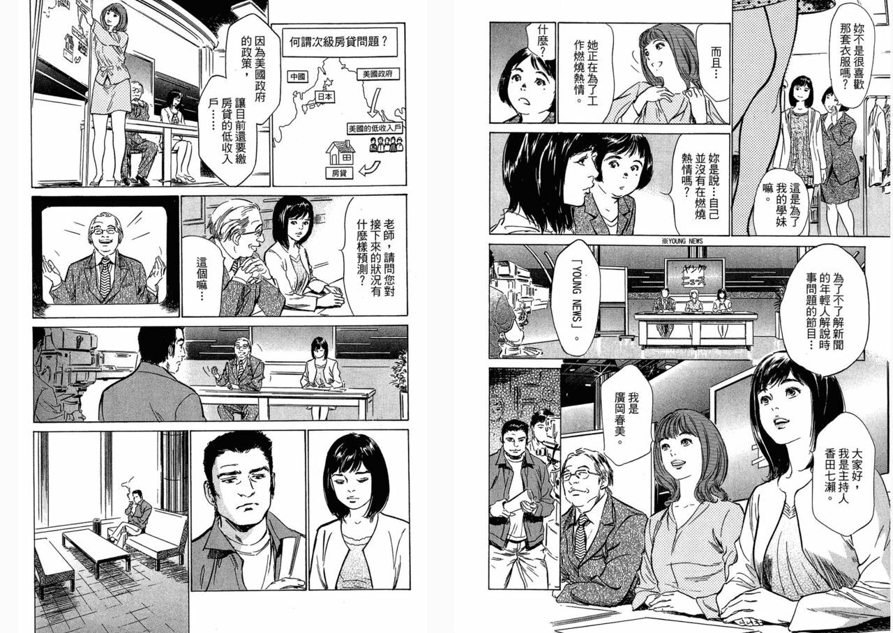 [Hazuki Kaoru, Takizawa Hiroyuki] Joshi Ana Nanase | Female Announcer Nanase Vol.3 [Chinese] page 98 full