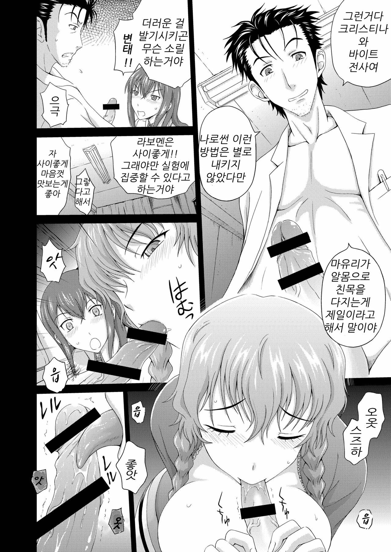 (C80) [Gagaken (Mahiruno Kagerou)] Heavens;Gate (Steins;Gate) [Korean] [Project H] page 4 full