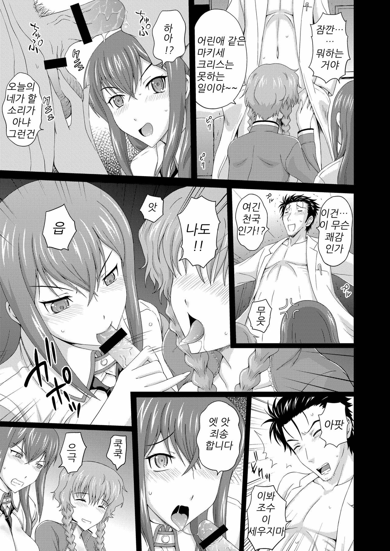 (C80) [Gagaken (Mahiruno Kagerou)] Heavens;Gate (Steins;Gate) [Korean] [Project H] page 5 full