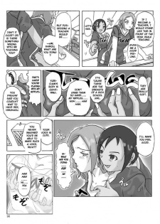 [Asagiri] Let's go by two! (second part) [ENG] - page 14