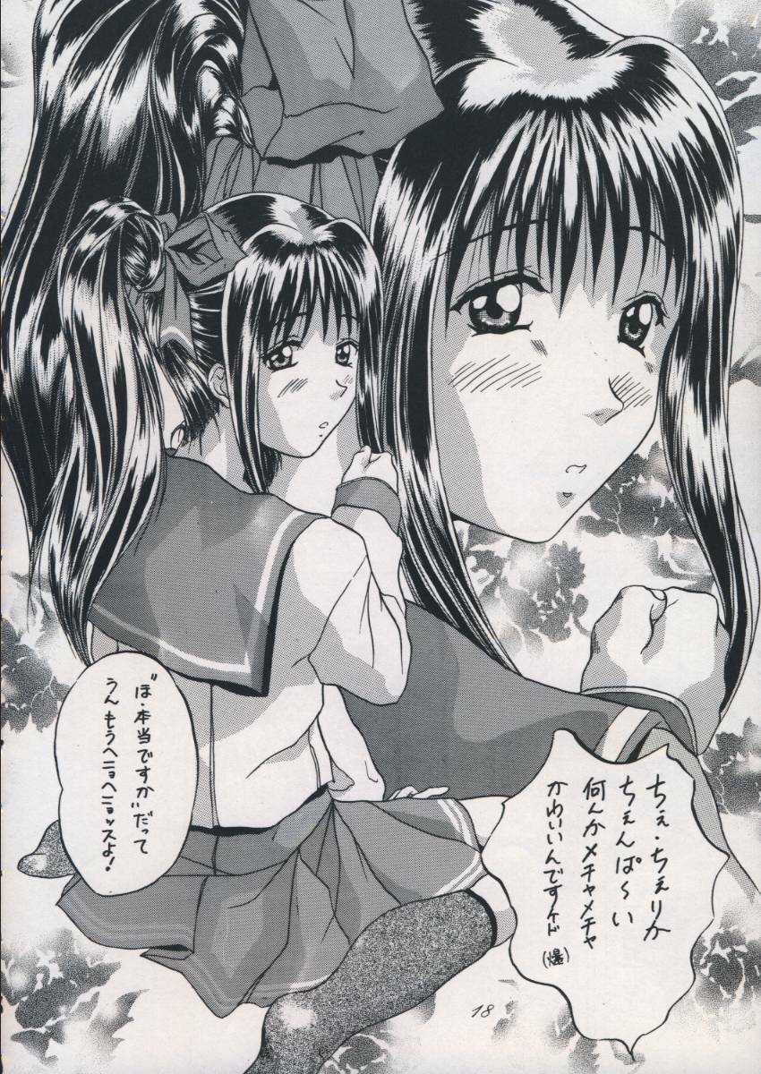 [OTOGIYA (Mizuki Haruto)] 「・・・・・」 (To Heart) page 17 full
