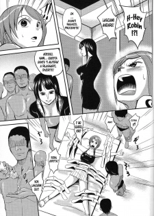 (C78) [Hanamiduki (Miduki Sho)] Nami Idiri | Canzonatura Nami (One Piece) [Italian] [Hentai Fantasy] - page 5