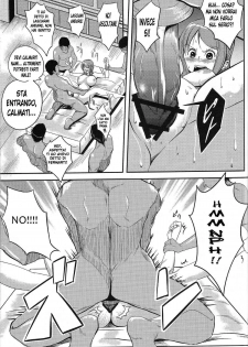 (C78) [Hanamiduki (Miduki Sho)] Nami Idiri | Canzonatura Nami (One Piece) [Italian] [Hentai Fantasy] - page 9