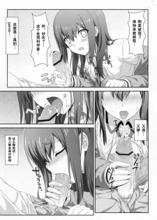 (C80) [Shadow Sorceress Communication Protocol (Hiten Onee-ryuu)] Tengoku e no Bullet Train (Steins;Gate) [Chinese] {空気系汉化} - page 15