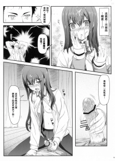 (C80) [Shadow Sorceress Communication Protocol (Hiten Onee-ryuu)] Tengoku e no Bullet Train (Steins;Gate) [Chinese] {空気系汉化} - page 18