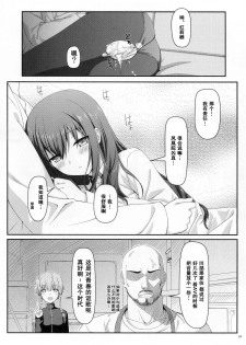 (C80) [Shadow Sorceress Communication Protocol (Hiten Onee-ryuu)] Tengoku e no Bullet Train (Steins;Gate) [Chinese] {空気系汉化} - page 24