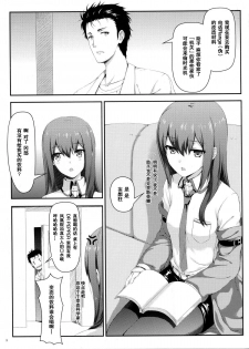 (C80) [Shadow Sorceress Communication Protocol (Hiten Onee-ryuu)] Tengoku e no Bullet Train (Steins;Gate) [Chinese] {空気系汉化} - page 3