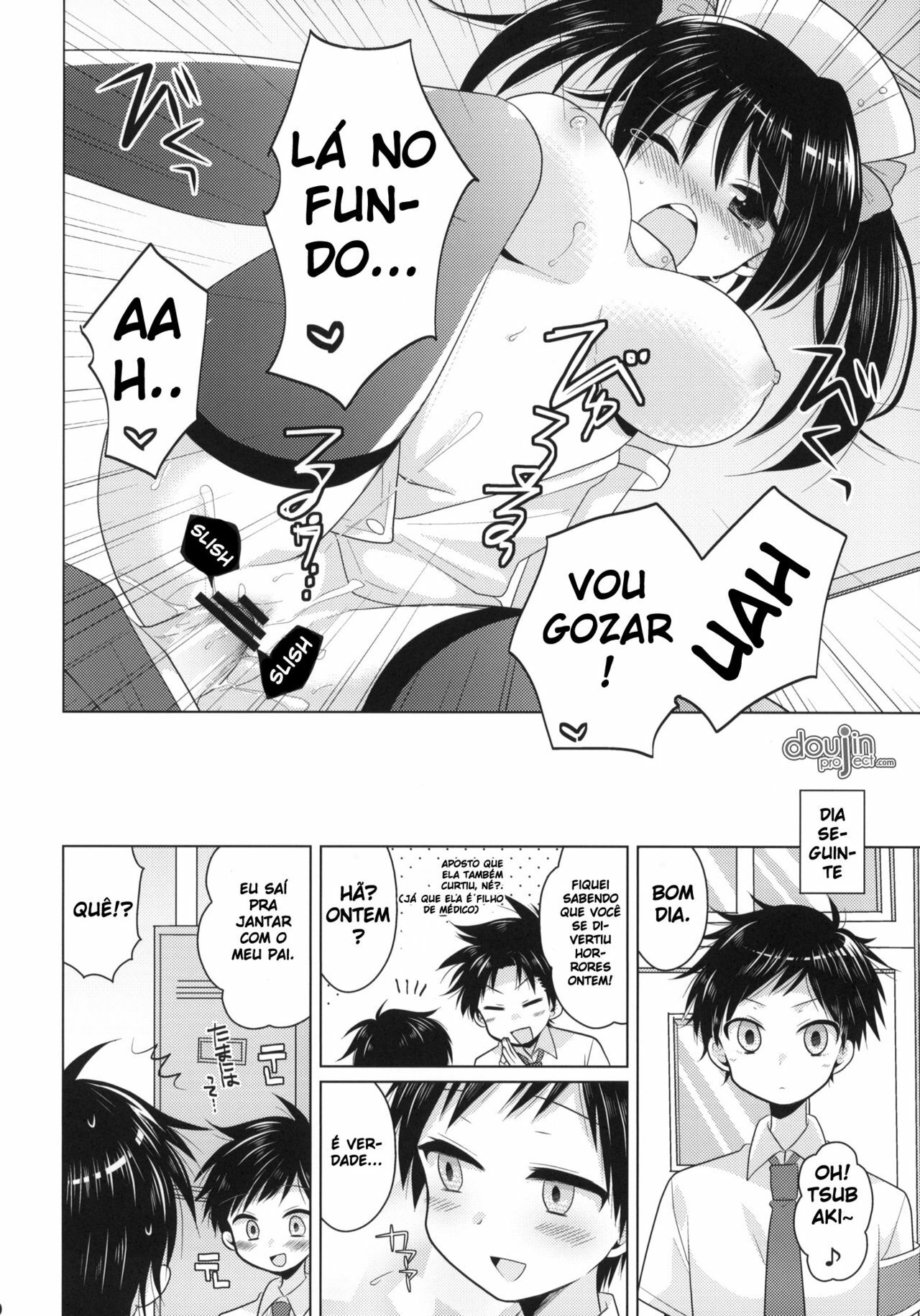 (C78) [ciaociao, Picotama. (Araki Kanao, Hiroichi)] DANCE! DANCE! DANCE! (SKET DANCE) [Portuguese-BR] page 9 full