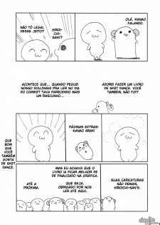 (C78) [ciaociao, Picotama. (Araki Kanao, Hiroichi)] DANCE! DANCE! DANCE! (SKET DANCE) [Portuguese-BR] - page 16