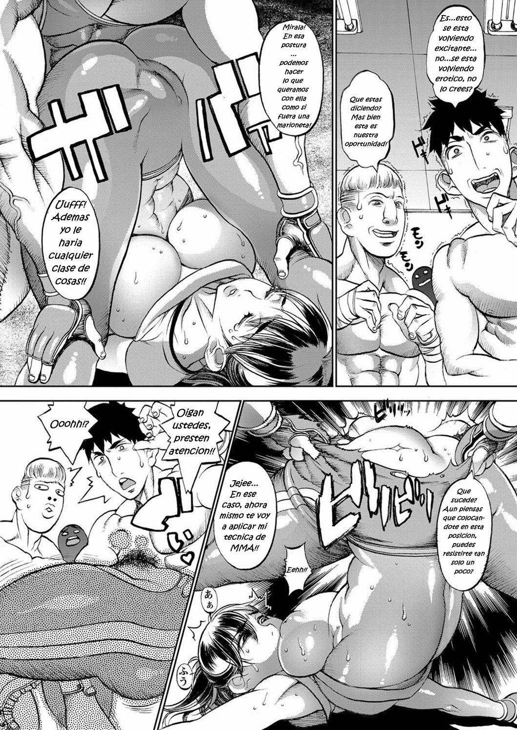 [F.S] Ultimate Fighter Yayoi (COMIC Masyo 2011-08) [Spanish] [Jav.V] page 9 full