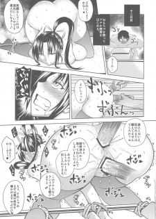 (C80) [Uruujima (Uruujima Call)] Shigure Choukyouki (History's Strongest Disciple Kenichi) - page 12