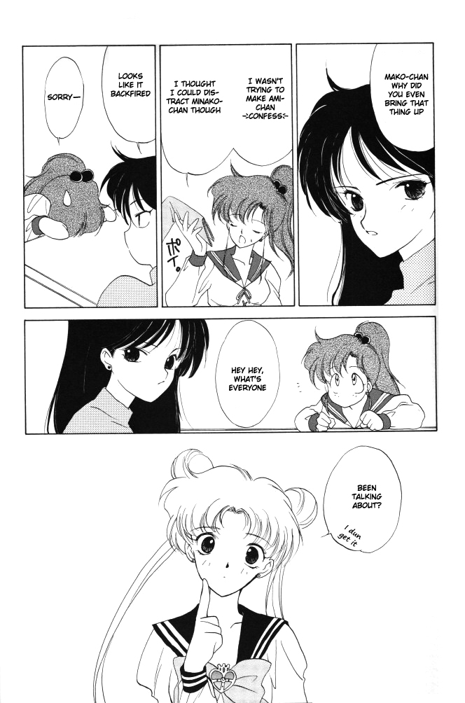 [Kotatsuya (Tatsuneko)] AM FANATIC (Bishoujo Senshi Sailor Moon) [English] page 39 full