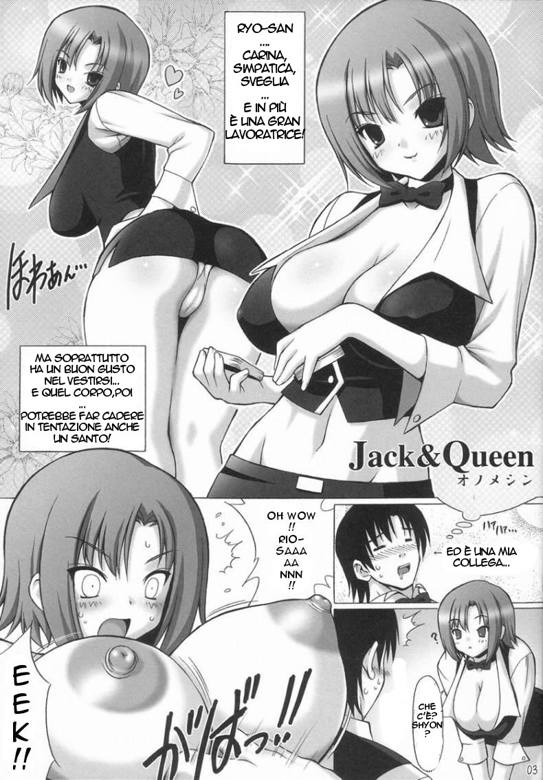 (Kyonyuukko 2) [FREAKS (Onomeshin)] Super Black Jackpot (Super Black Jack) [Italian] [Hentai Fantasy] [Incomplete] page 2 full