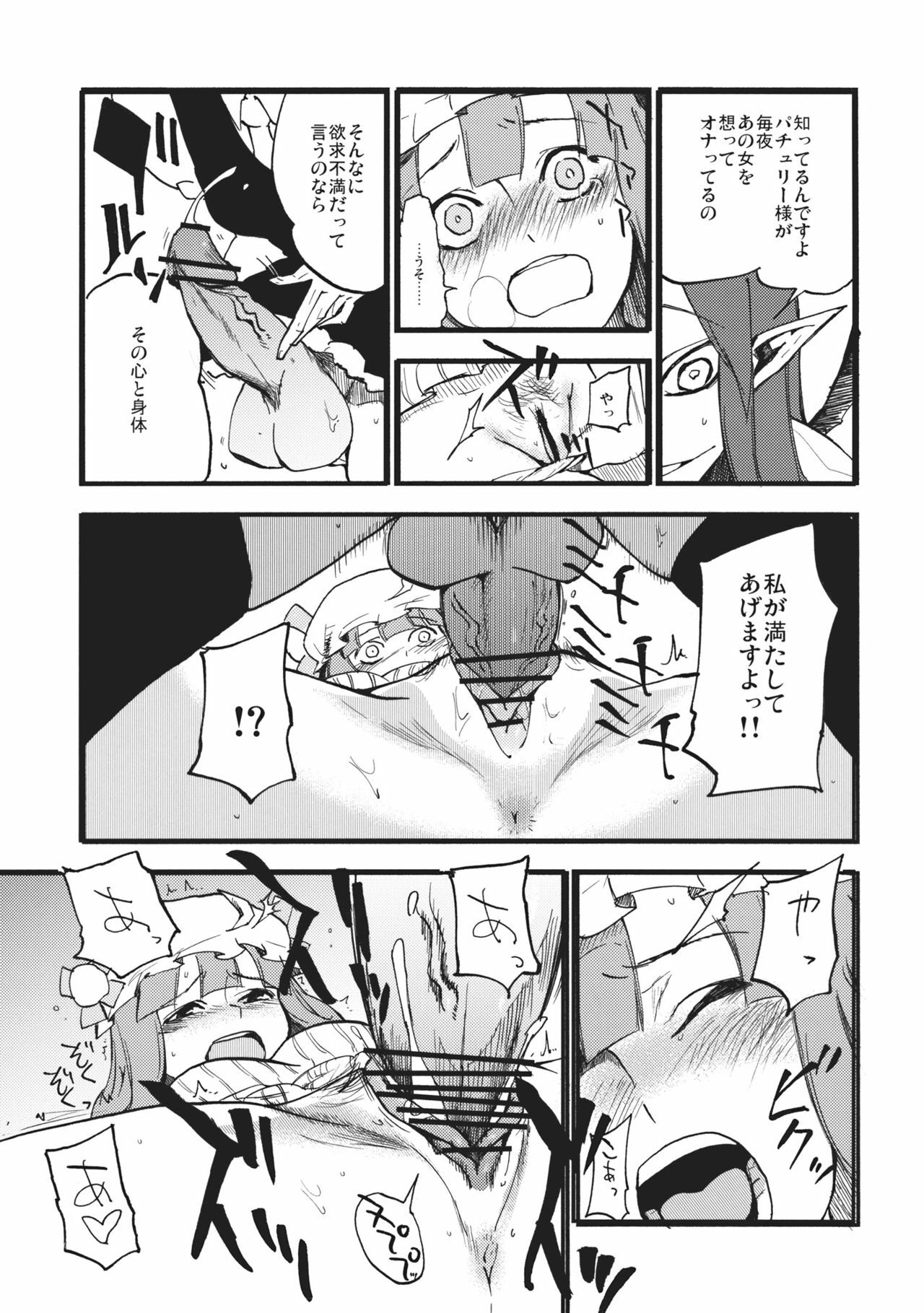 (C80) [Shironegiya (miya9)] Waisetsu Toshokan (Touhou Project) page 11 full