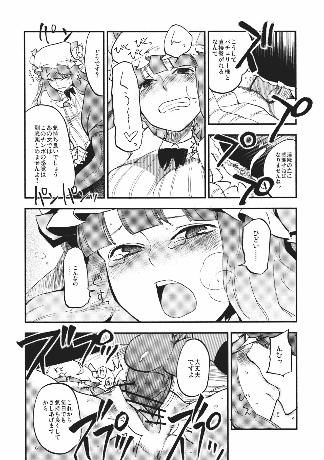 (C80) [Shironegiya (miya9)] Waisetsu Toshokan (Touhou Project) page 12 full