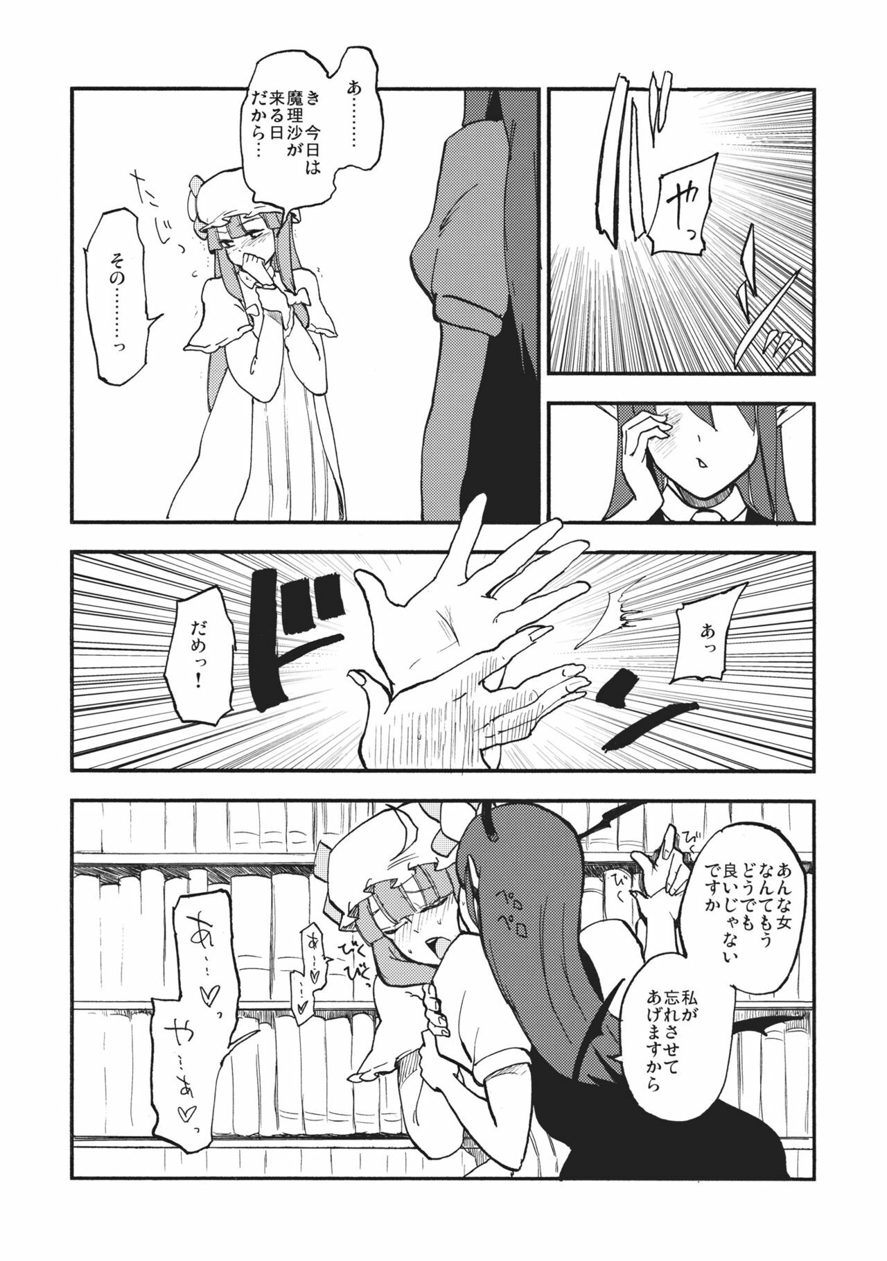 (C80) [Shironegiya (miya9)] Waisetsu Toshokan (Touhou Project) page 17 full