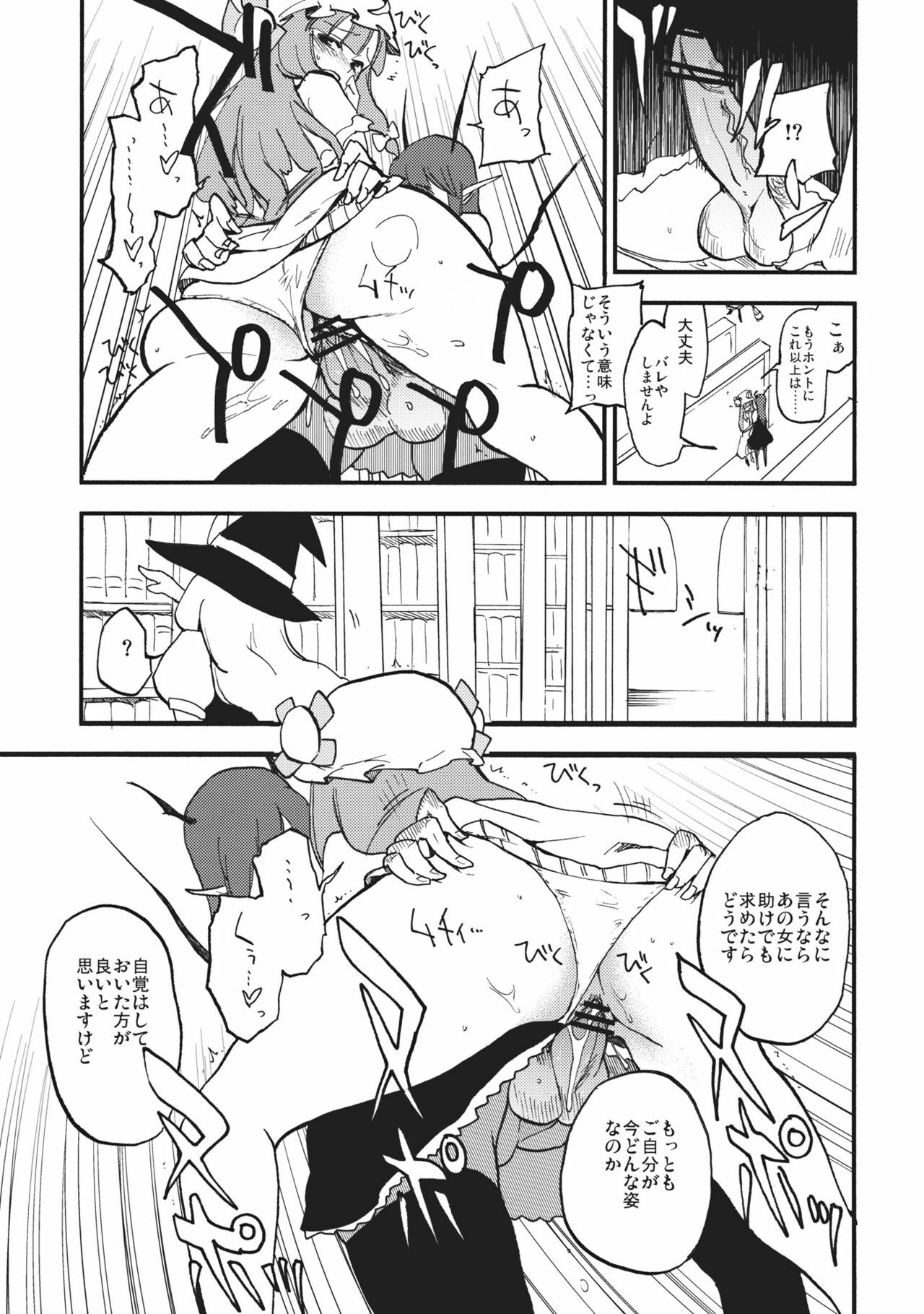 (C80) [Shironegiya (miya9)] Waisetsu Toshokan (Touhou Project) page 19 full