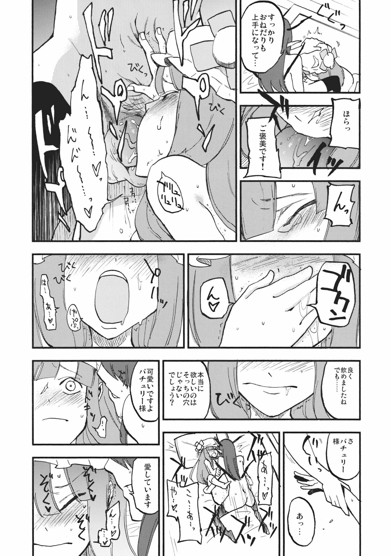 (C80) [Shironegiya (miya9)] Waisetsu Toshokan (Touhou Project) page 23 full