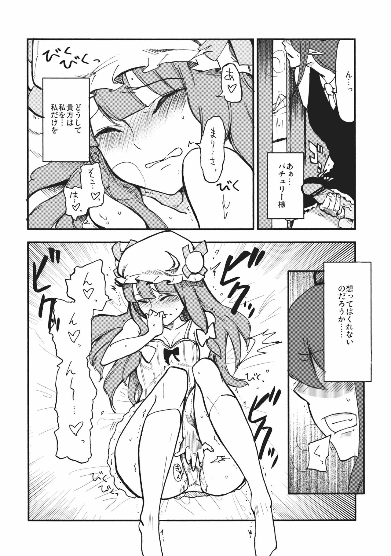 (C80) [Shironegiya (miya9)] Waisetsu Toshokan (Touhou Project) page 4 full