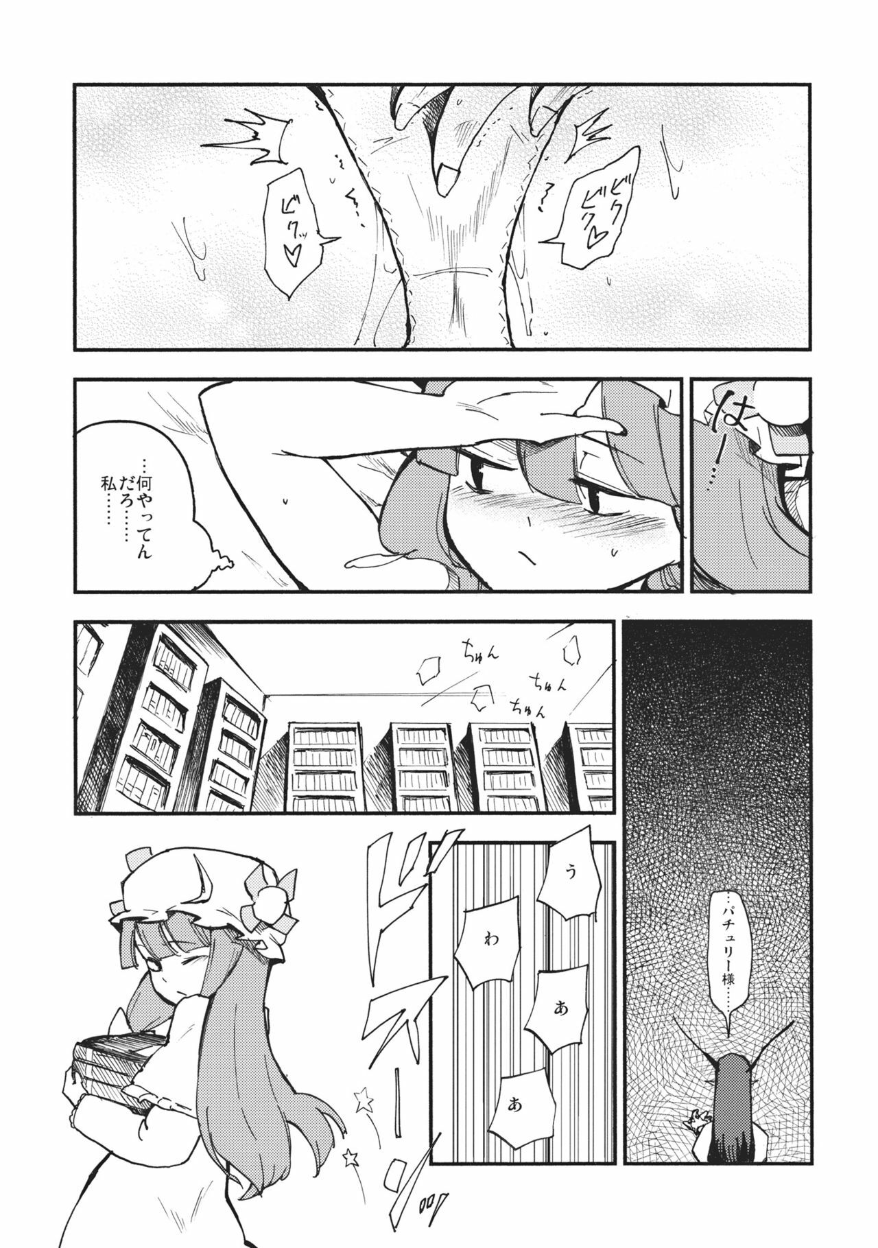 (C80) [Shironegiya (miya9)] Waisetsu Toshokan (Touhou Project) page 5 full