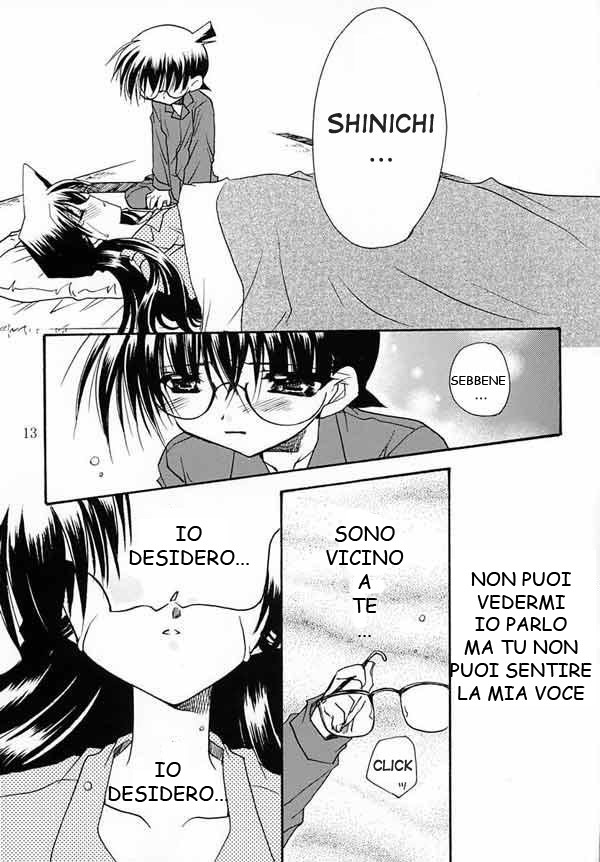 (C65) [Nikuman Aikoukai (Ryuga Syo)] LOVERS KISS (Detective Conan) [Italian] [Flowers of Hentai] page 12 full