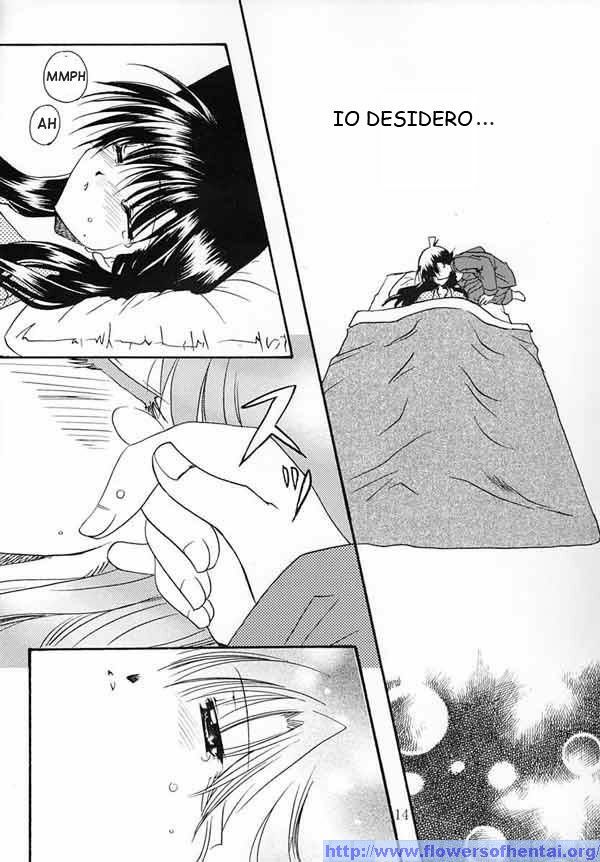 (C65) [Nikuman Aikoukai (Ryuga Syo)] LOVERS KISS (Detective Conan) [Italian] [Flowers of Hentai] page 13 full