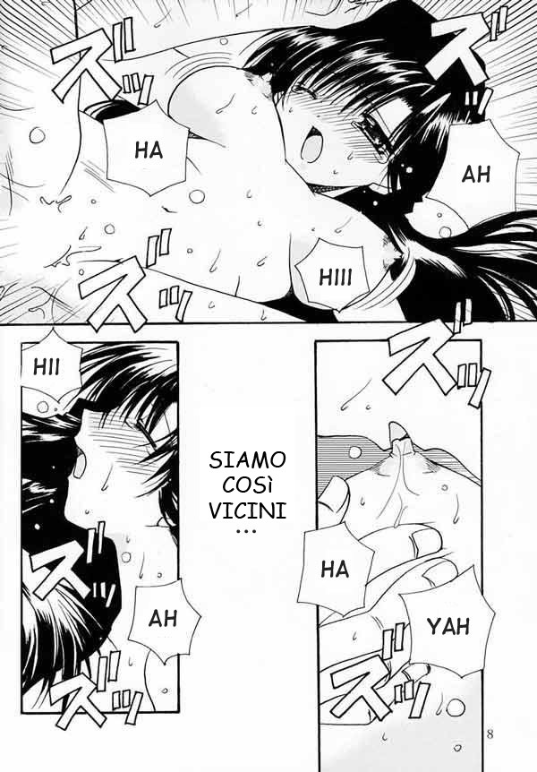 (C65) [Nikuman Aikoukai (Ryuga Syo)] LOVERS KISS (Detective Conan) [Italian] [Flowers of Hentai] page 7 full